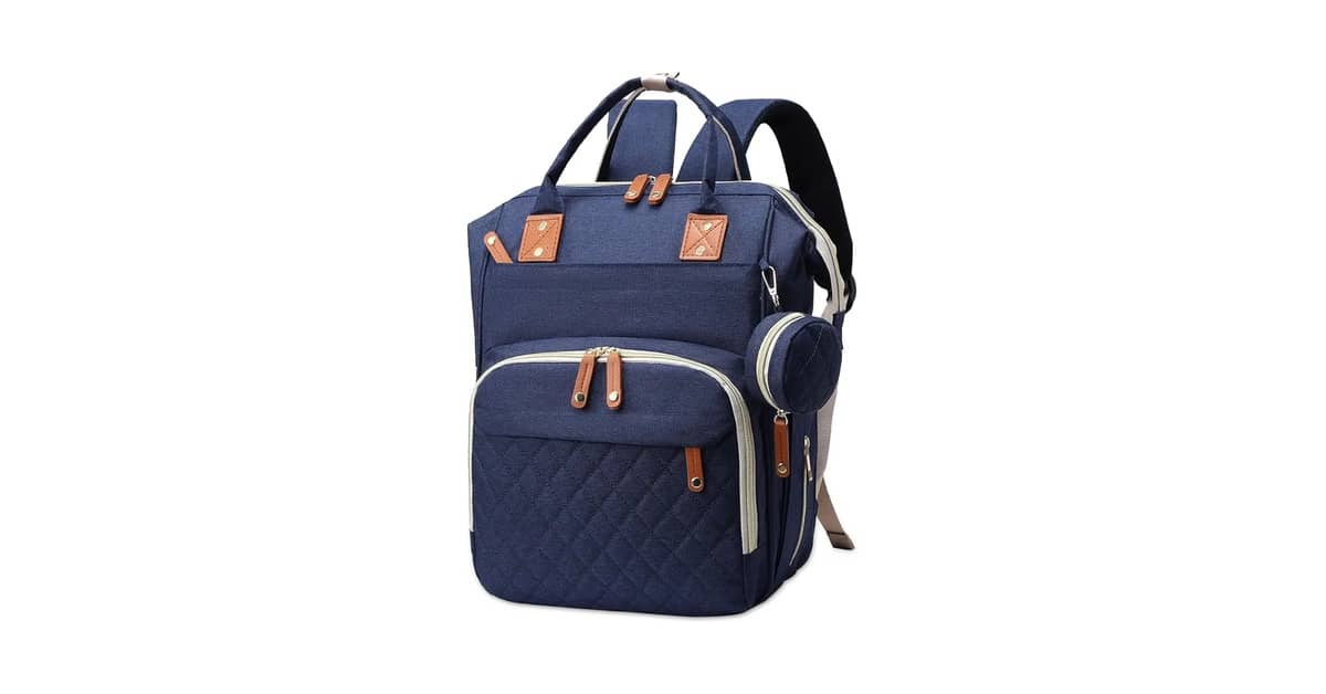 Melhor bolsa de maternidade? Guia de Compartimentos