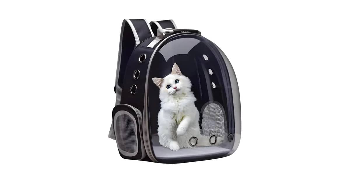 Melhor Bolsa de Transporte para Gato e Cachorro? 10