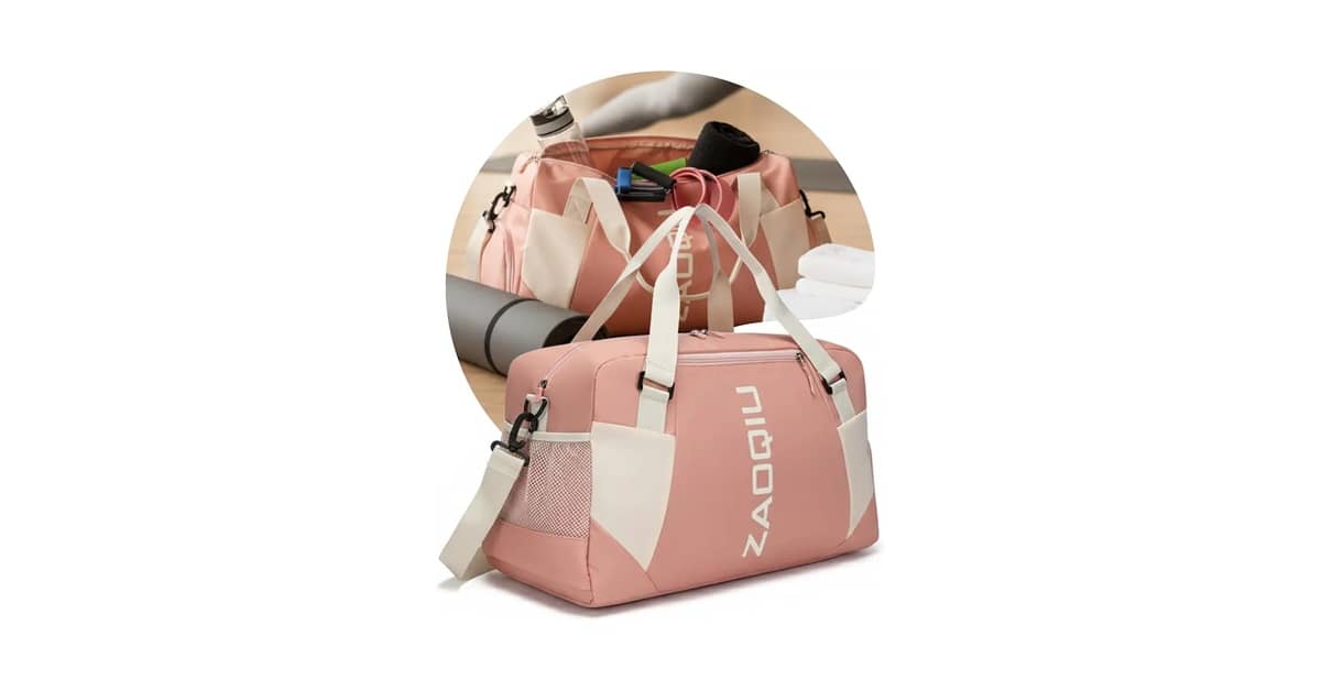 Melhor Bolsa Feminina para Viagem: Compartimentos Essenciais