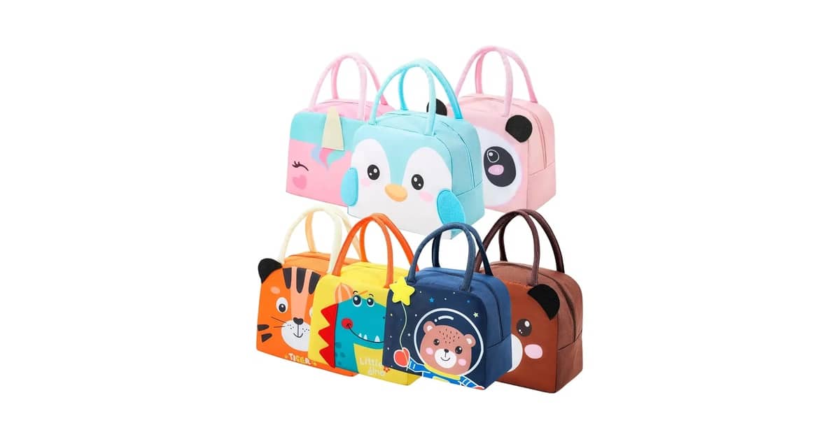 Melhor Bolsa Térmica Infantil: Designs e Durabilidade!