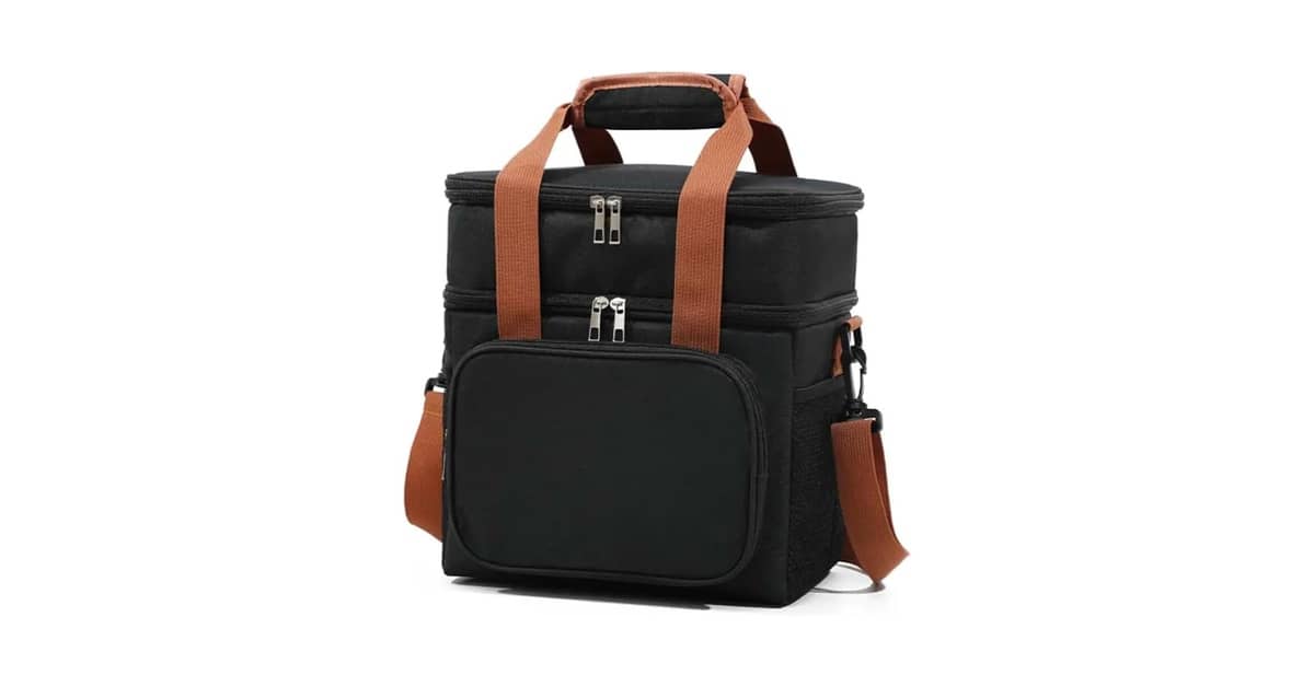 Melhor Bolsa Térmica Marmita: Leve Sua Refeição Perfeita!