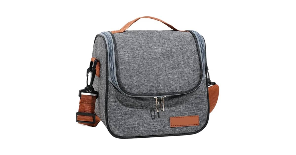 Melhor Bolsa Térmica Pequena: Conserva Tudo!
