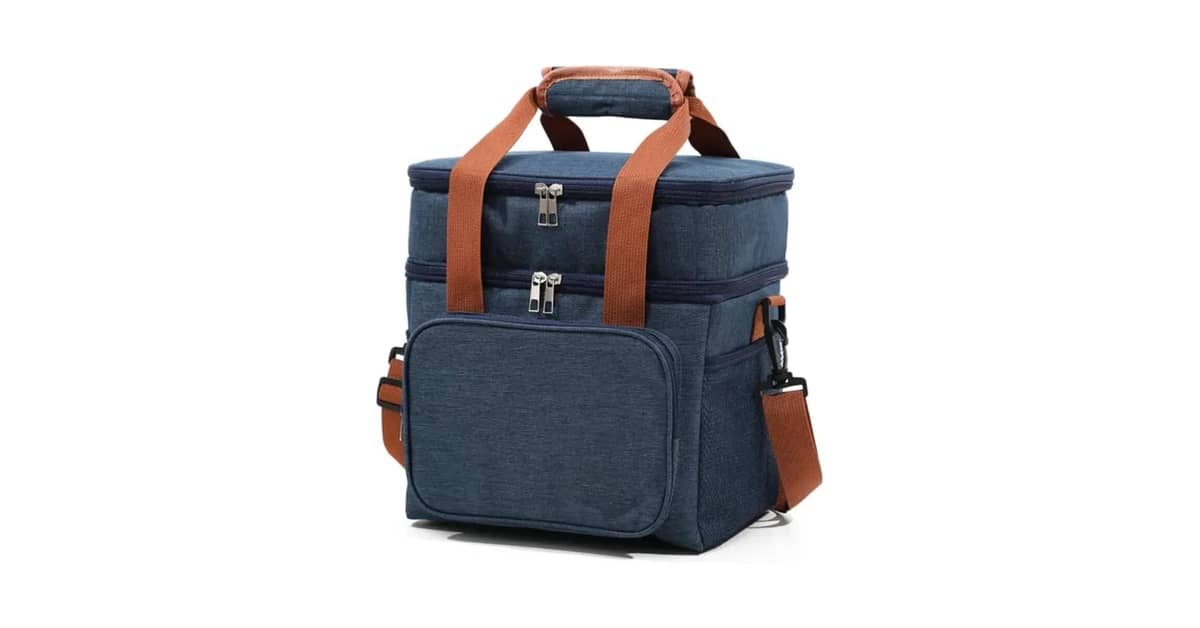 Melhor bolsa térmica: 10 opções para organizar tudo