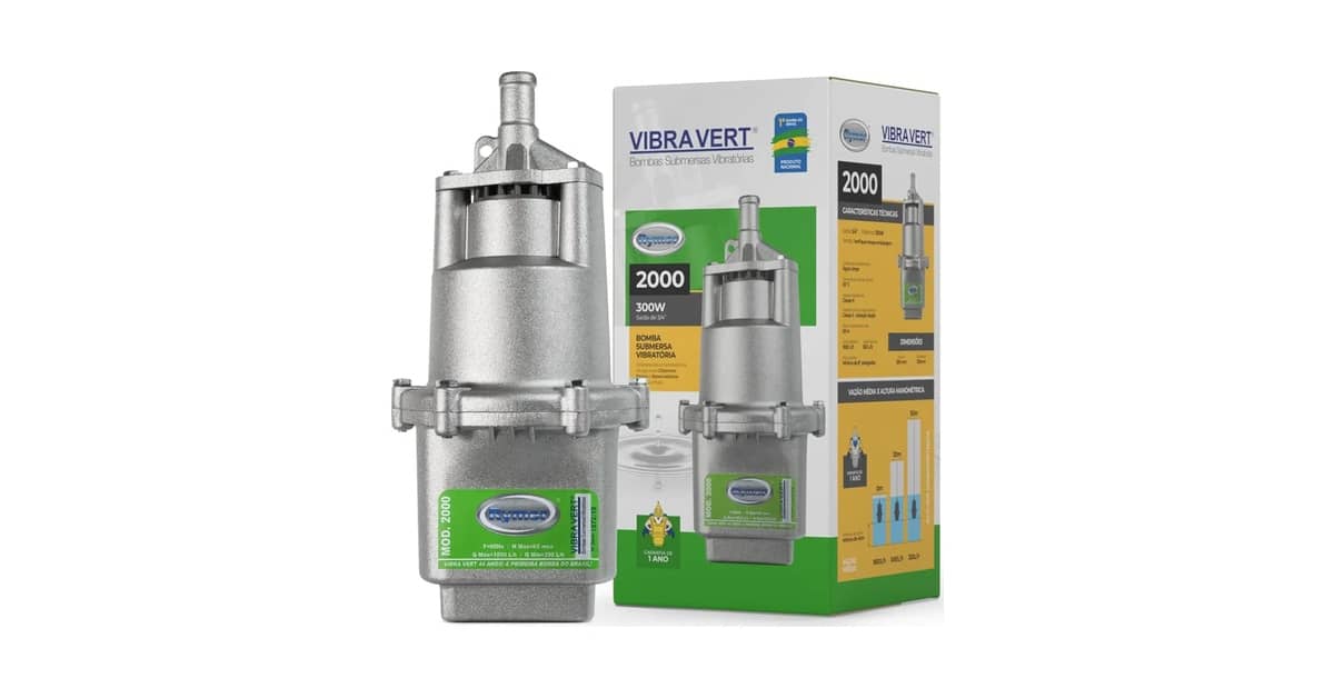 Melhor Bomba D'Água Submersa: Vazão e Elevação Essenciais