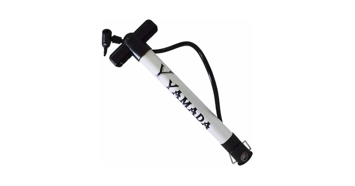 Melhor Bomba de Ar Bicicleta: Portátil ou com Pedal?