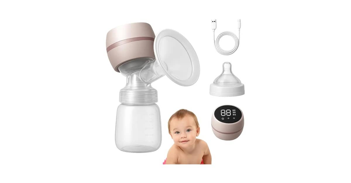 Melhor Bomba de Tirar Leite: Manual, Elétrica ou Vestível?