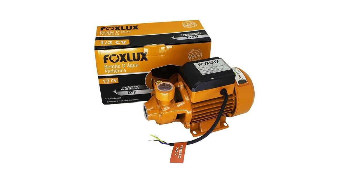 Melhor Bomba para Esvaziar Piscina: Potência e Vazão!