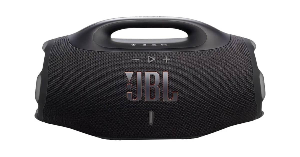 Melhor Boombox JBL: Som Potente com Bateria Duradoura