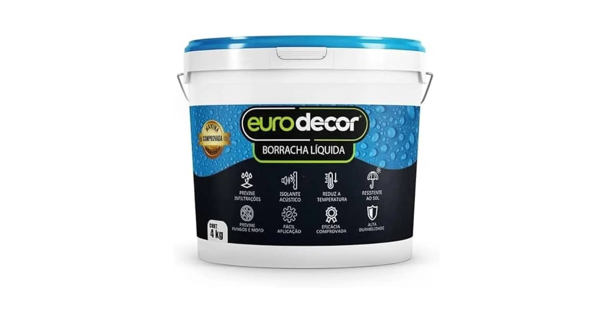 Melhor Borracha Liquida para Laje: Proteção Duradoura Contra Infiltrações