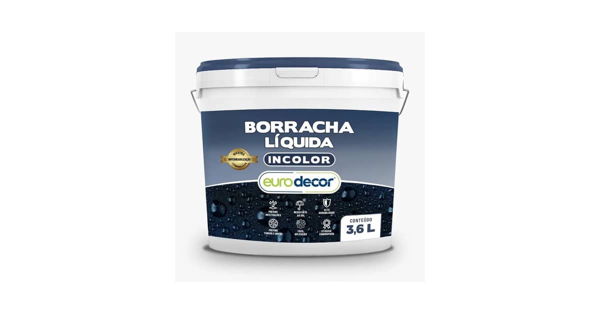 Melhor Borracha Liquida para Telhado: Impermeabilização Duradoura!