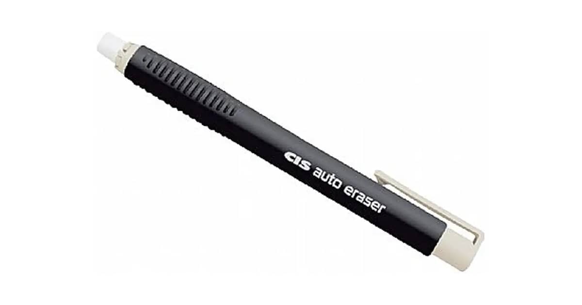 Melhor Borracha para Apagar Caneta: Apague Erros Sem Deixar Rastros!