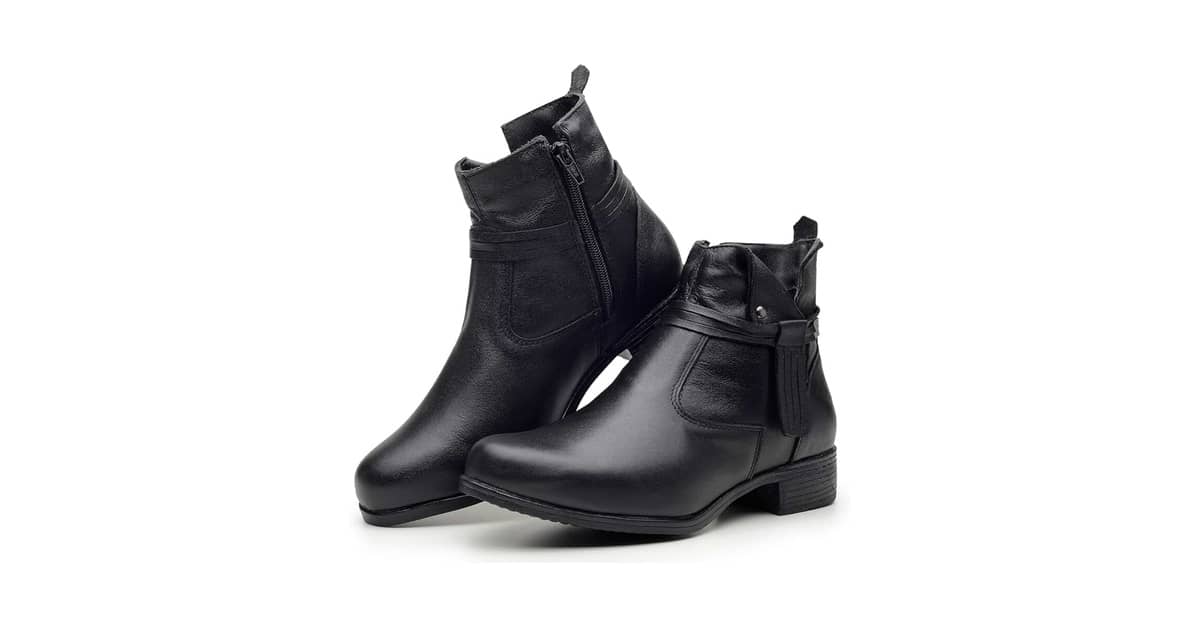 Melhor Bota de Couro Feminina: Estilo e Conforto em Cada Passo