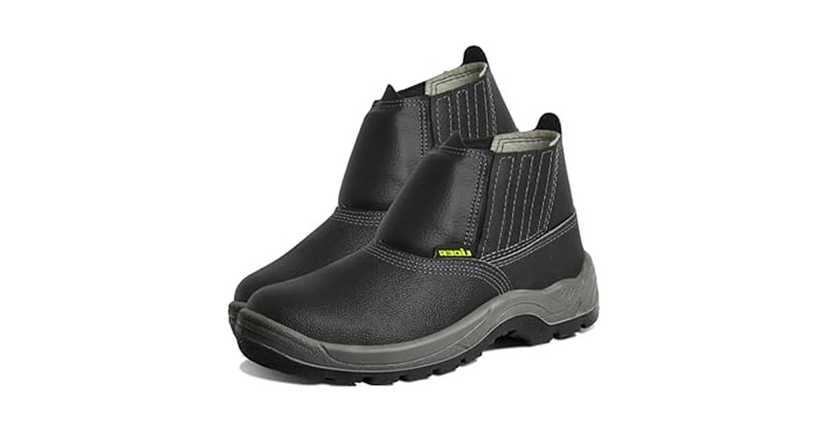 Melhor Bota de Segurança: Análise de Biqueira e CA