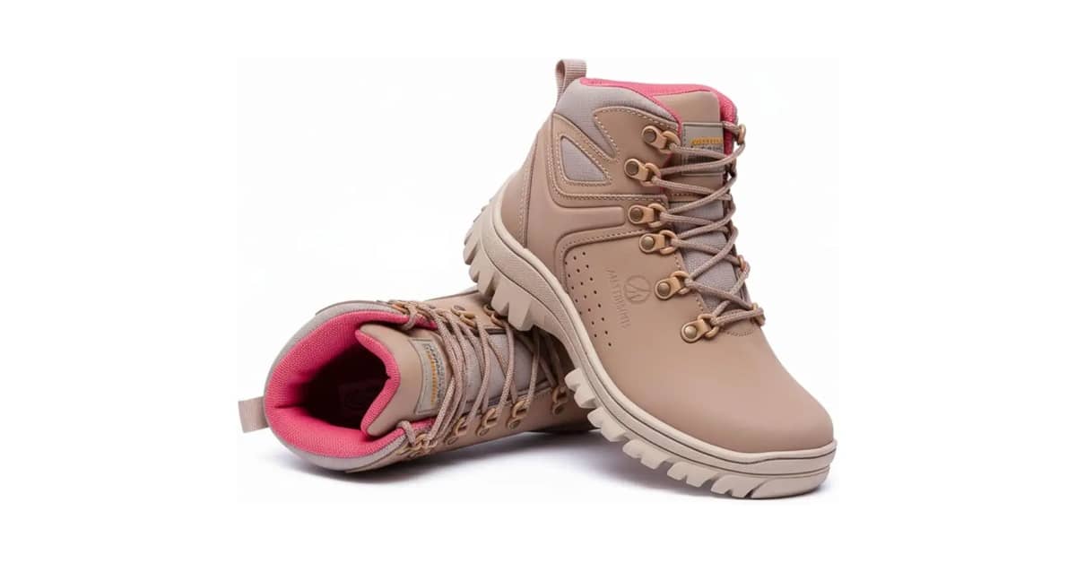 Melhor Bota Feminina para Trilha: Conforto e Segurança Garantidos!