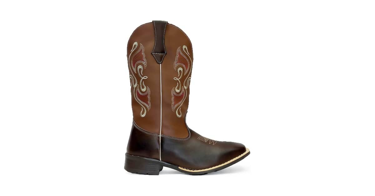 Melhor bota texana feminina: Guia de canos e bicos