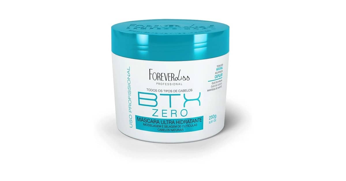 Melhor Botox Capilar Forever Liss: Cabelos Lisos e Sem Frizz!