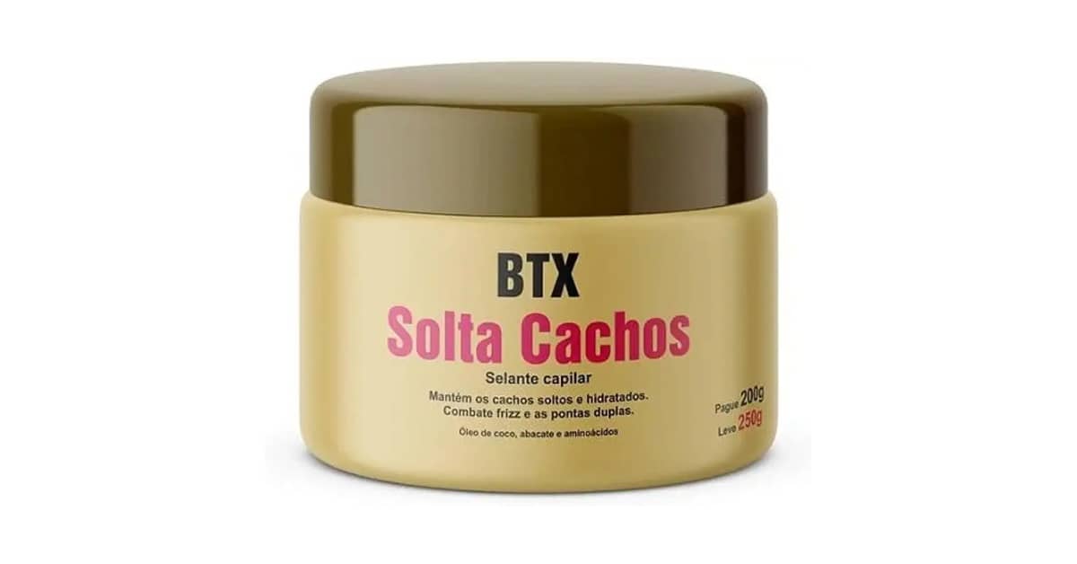Melhor Botox Capilar para Cabelo Cacheado: Definição e Brilho!