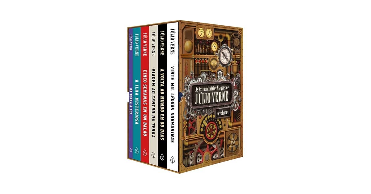 Melhor Box de Livros: Descubra Clássicos e Fantasias