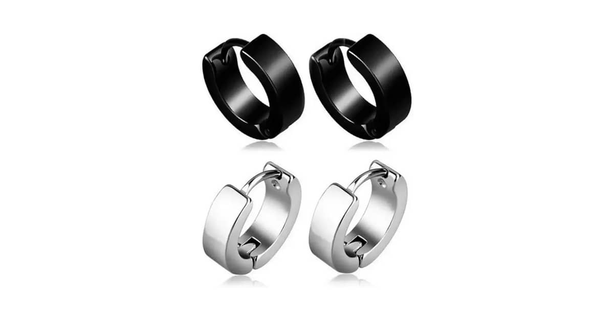 Melhor brinco masculino: Argola, stud ou pressão?