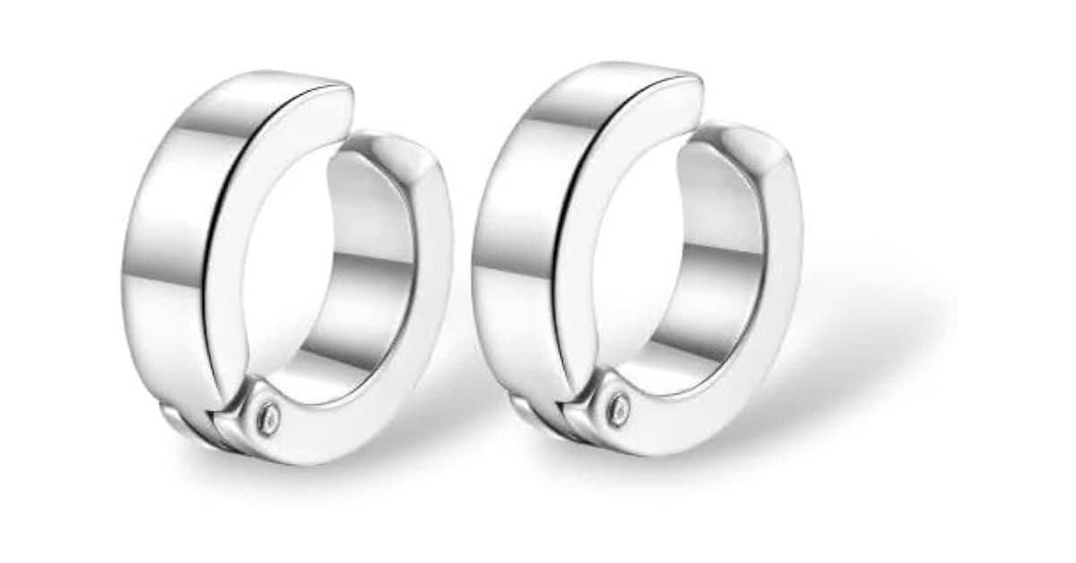 Melhor Brinco para Homem: Estilos, Materiais e Dicas