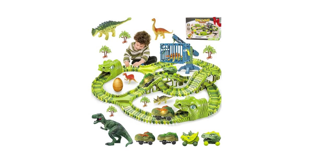 Melhor Brinquedo de Dinossauro por Faixa Etária