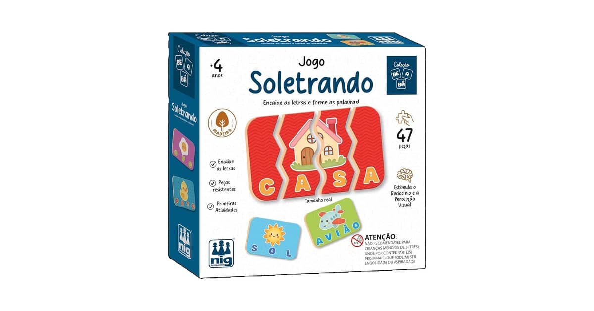 Melhor Brinquedo Educativo 4 Anos: 10 Opções Lúdicas