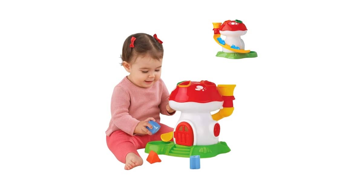 Melhor Brinquedo Educativo de Ate 1 Ano p/ Estímulo