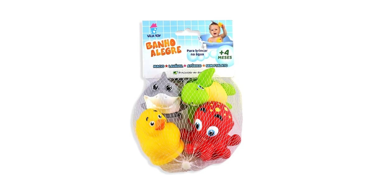 Melhor Brinquedo Para Banho: 10 para o desenvolvimento