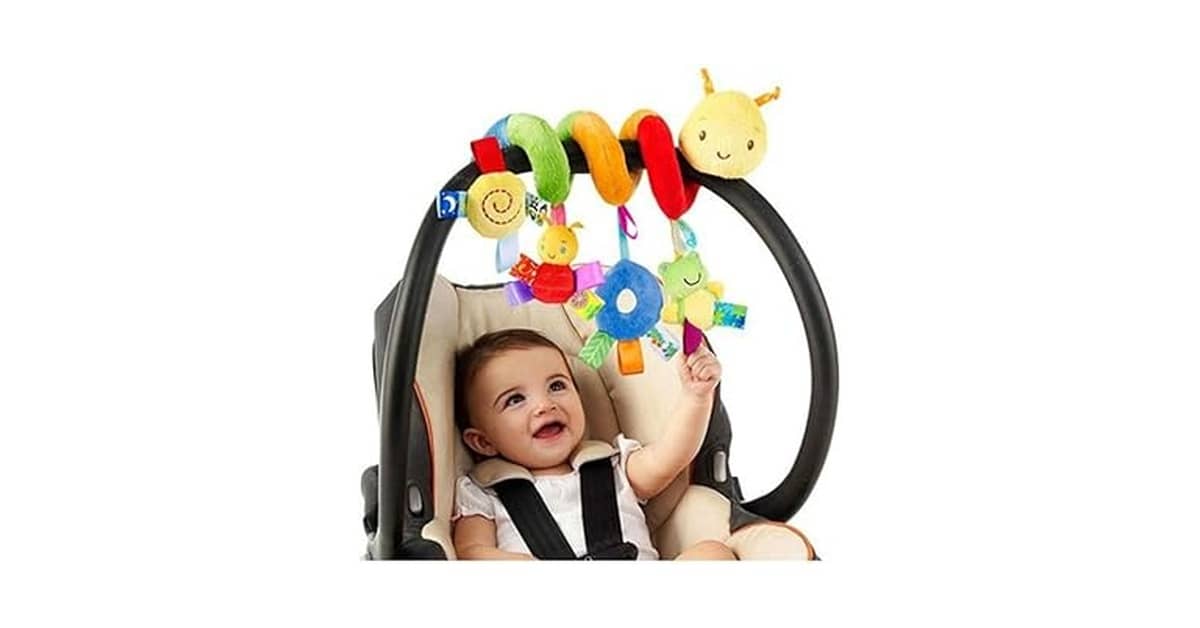 Melhor Brinquedo para Bebê Conforto: Móbile ou Espiral?