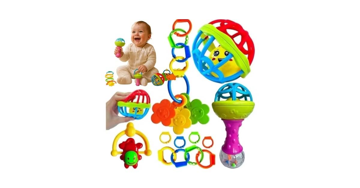 Melhor Brinquedo para Bebe de 6 Meses: Guia Sensorial