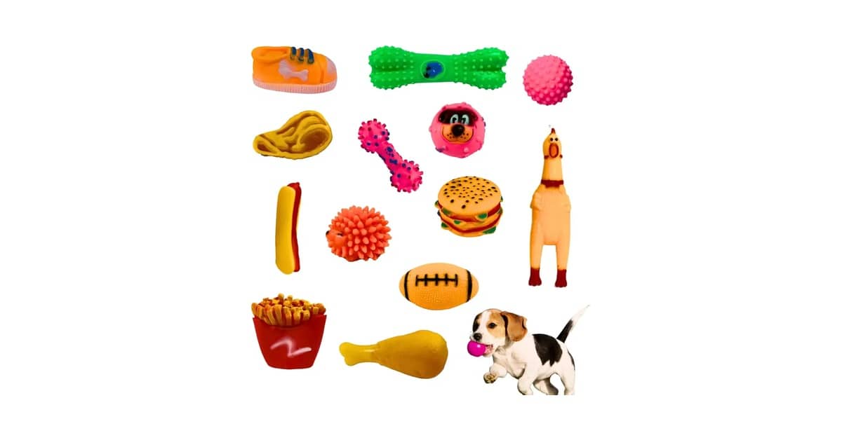 Qual o melhor brinquedo para cachorro filhote roer?