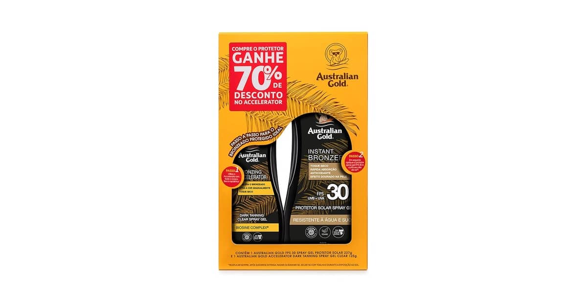 Melhor Bronzeador Spray: Óleo, Acelerador ou Água?