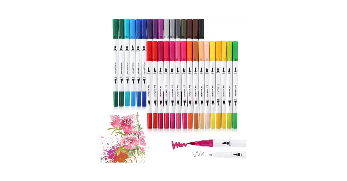 Melhor Brush Pen para Lettering: Guia Completo 2024