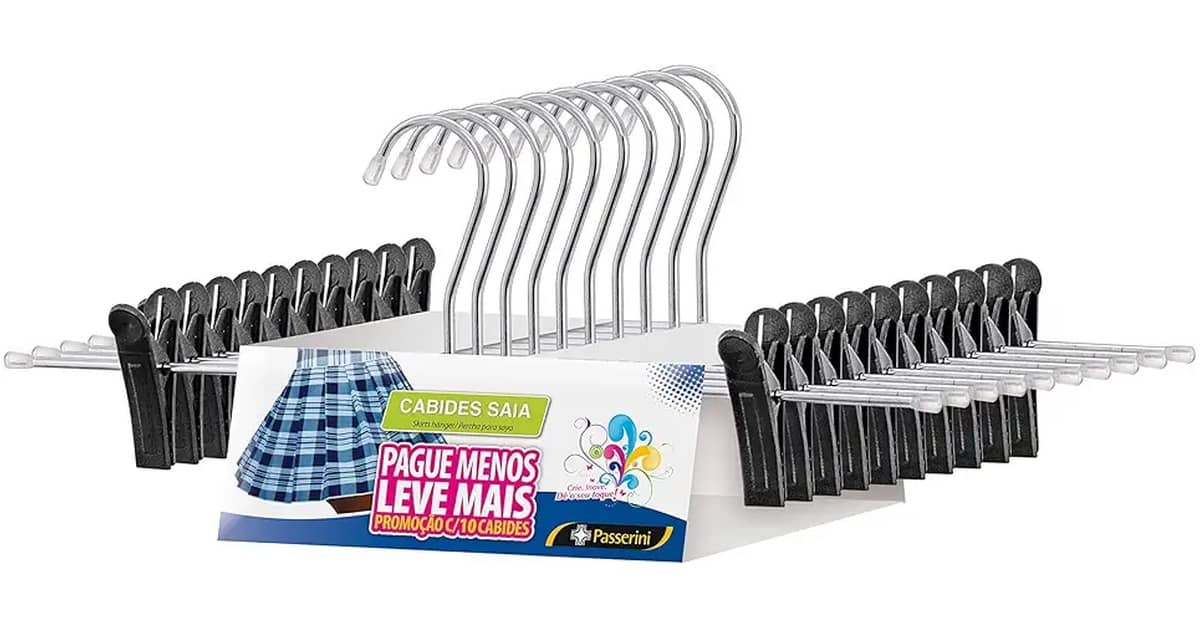Melhor Cabide para Saia: Madeira, Metal ou Veludo?