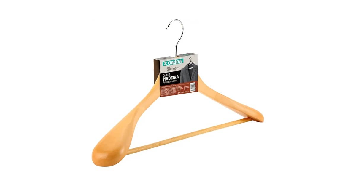 Melhor Cabide para Terno: Durabilidade e Elegância Garantidas!