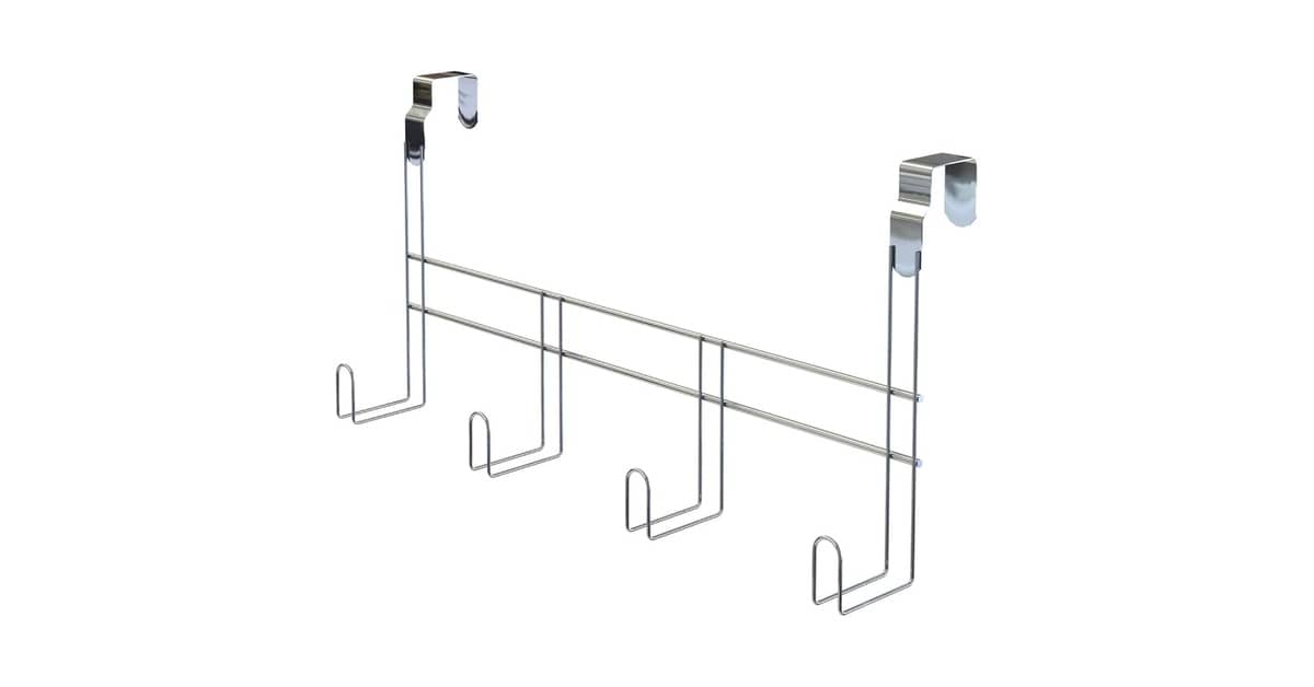 Melhor Cabideiro de Porta: Metal ou Bambu?