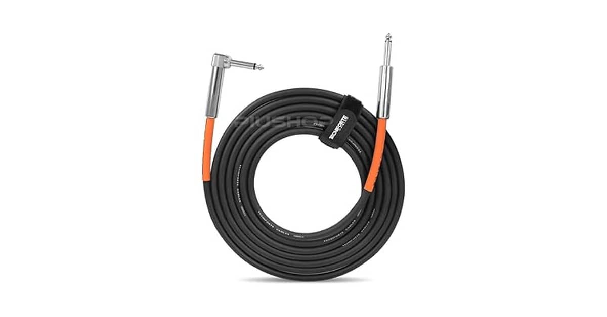 Melhor Cabo Guitarra: Guia de Timbre e Blindagem
