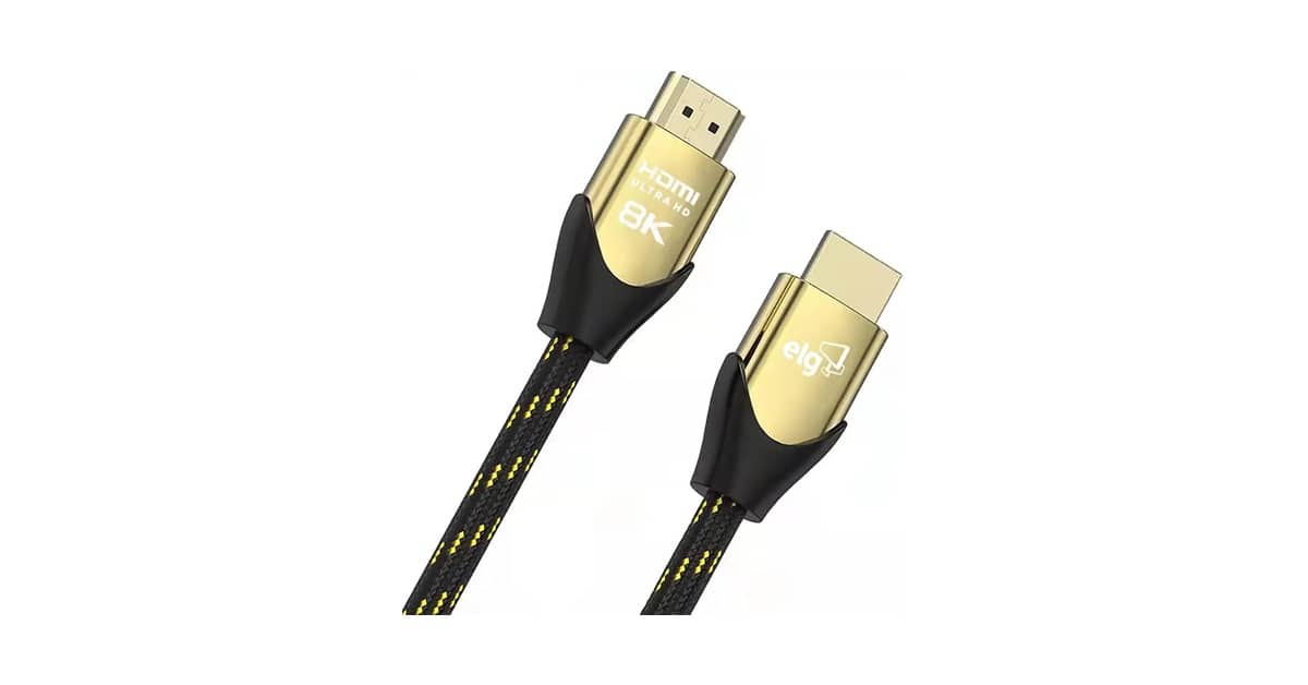 Melhor Cabo HDMI 2.1 para 4K 120Hz e Games