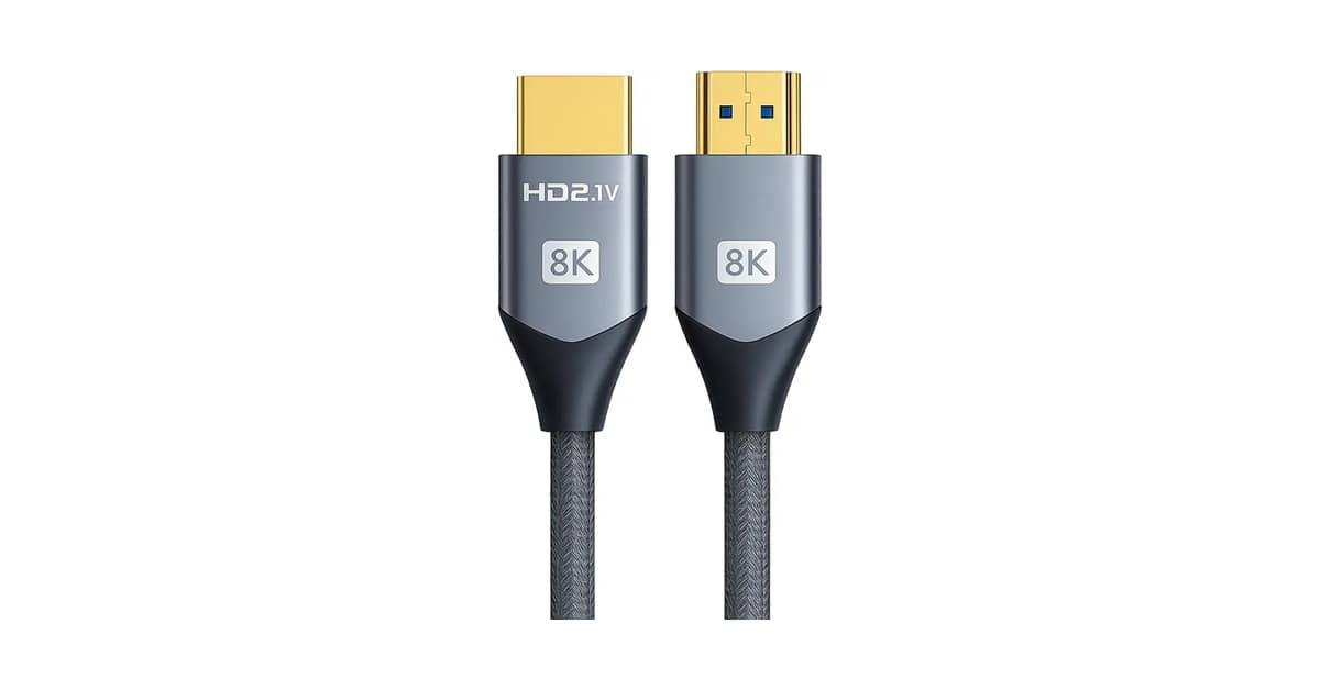 Melhor Cabo Hdmi para Pc Gamer: 8K e 144Hz!
