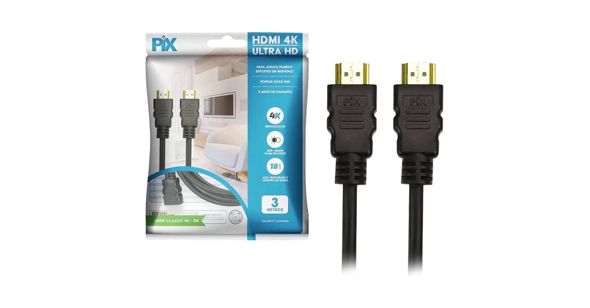 Melhor Cabo Hdmi para Ps4: Desempenho 4K e 8K