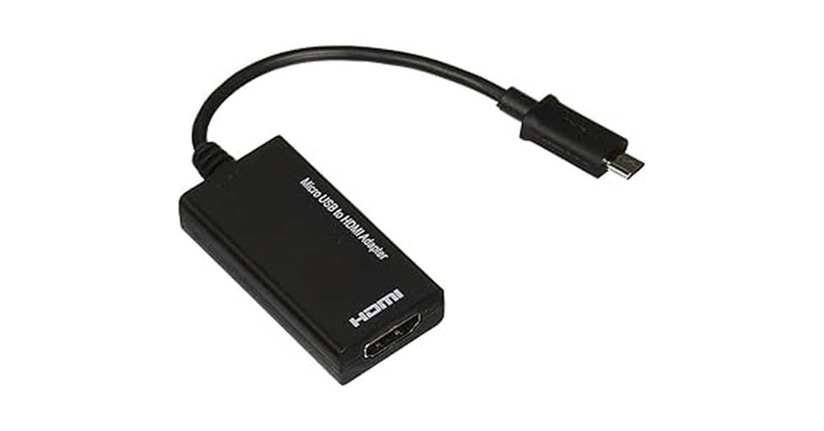 Melhor Cabo MHL: Do Micro USB 1080p ao USB-C 4K