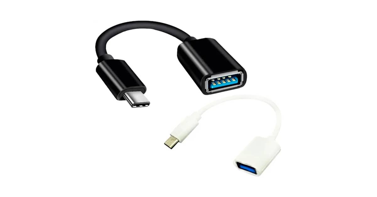 Melhor Cabo OTG: USB-C, V8 ou Lightning? Guia