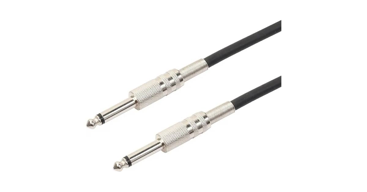 Melhor Cabo P10 para Guitarra: Qual o Ideal?