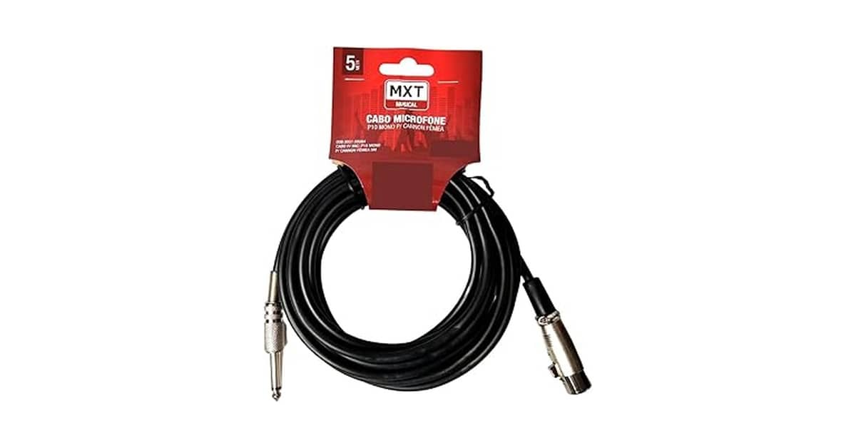 Melhor Cabo para Microfone: XLR ou P10? Entenda