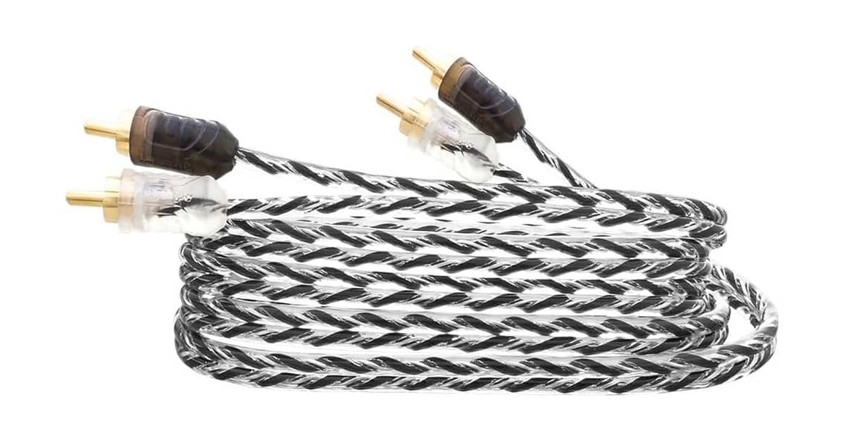 Melhor Cabo Rca Som: Conexão Pura para Seu Áudio