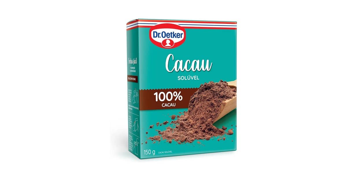 Melhor Cacau em Pó para Dieta: Puro e Sem Açúcar
