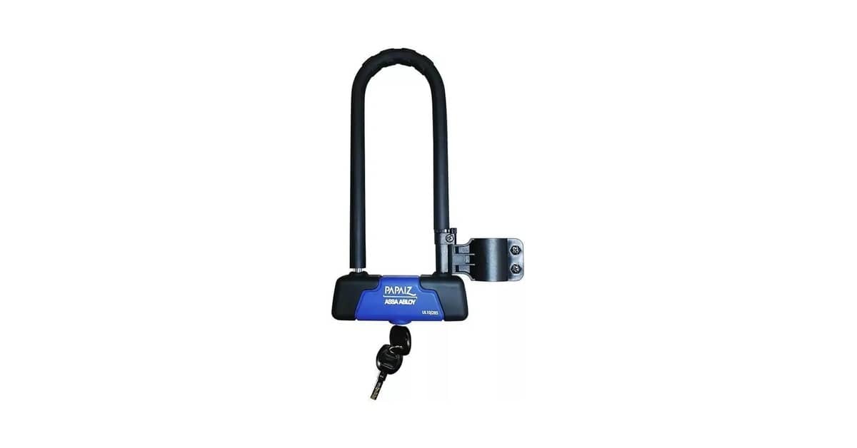 Melhor Cadeado U Lock: Segurança Reforçada para sua Bike!