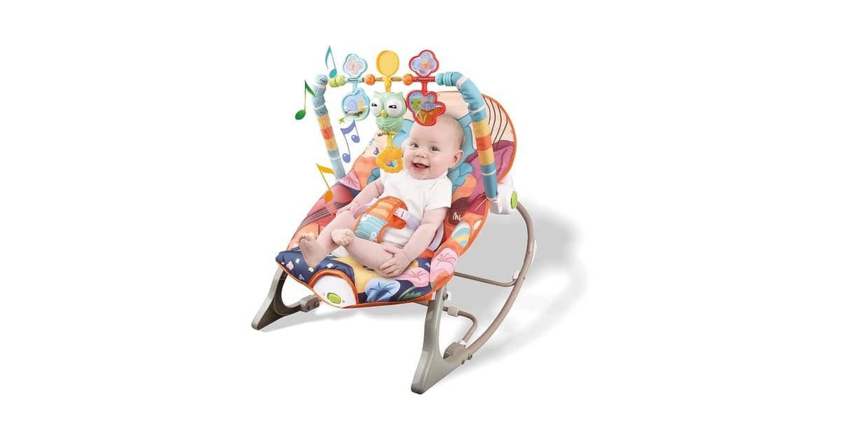 Melhor Cadeira de Balanço Bebê: Conforto e Diversão!