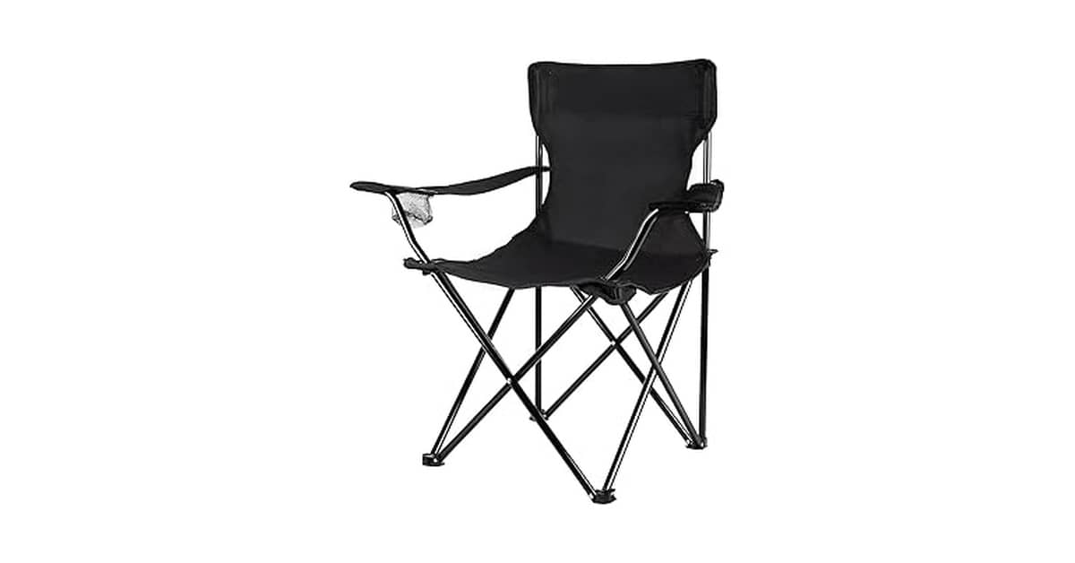Melhor Cadeira de Camping: Ultraleve ou Reforçada?
