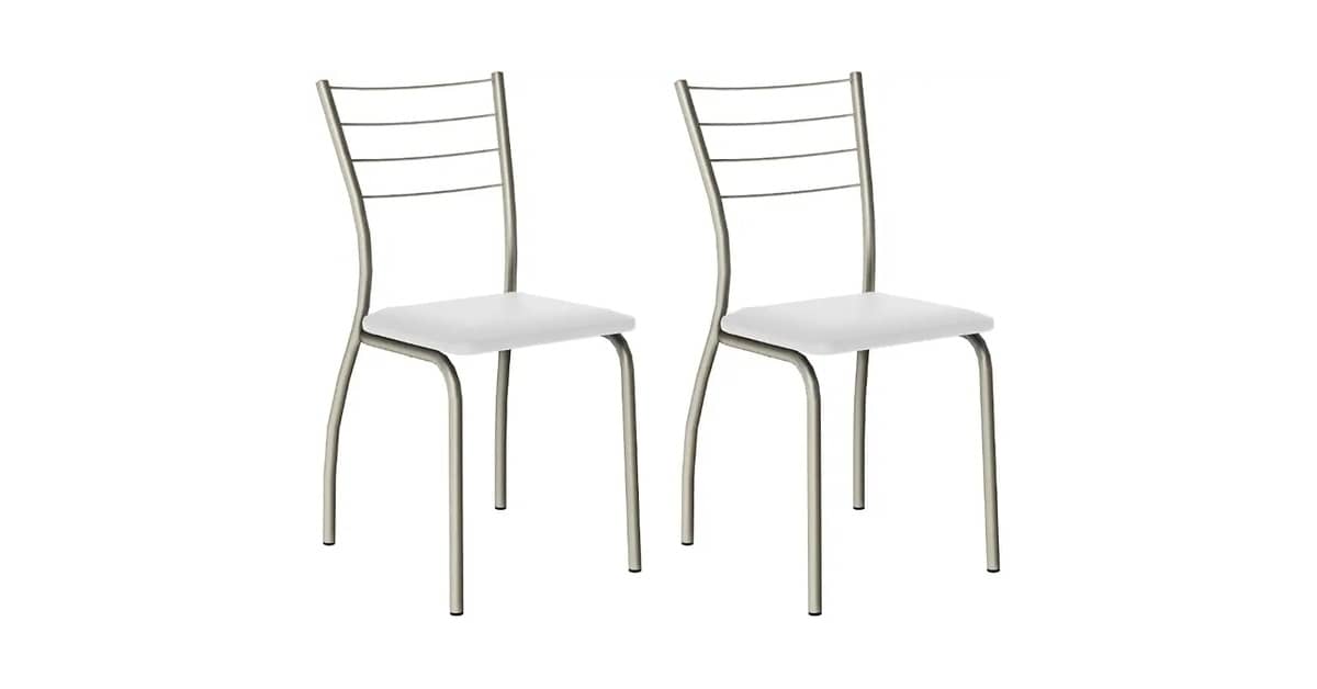 Melhor Cadeira de Cozinha: Design ou Conforto?